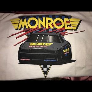 2XL Monroe race car Lee Tshirt